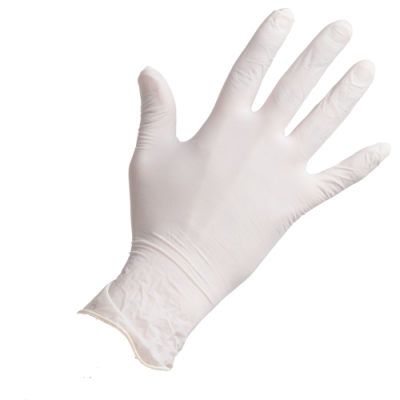 Латексные перчатки - размер S